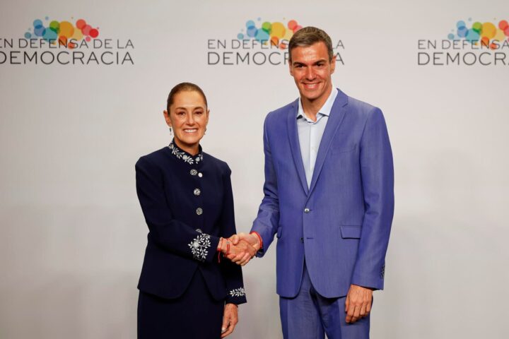 Claudia Sheinbaum afirma que nunca ha existido una crisis diplomática con España