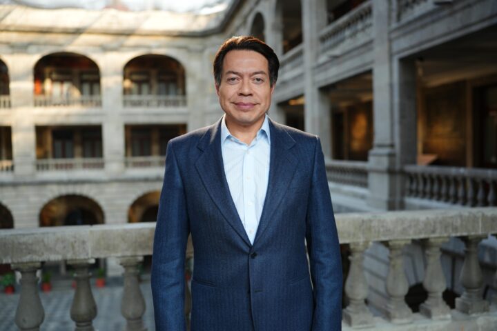 Mario Delgado Carrillo, Secretario de Educación Pública de México