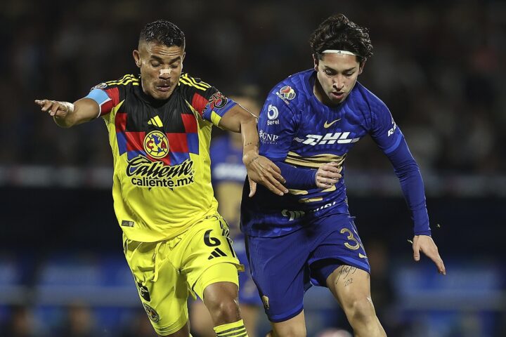 América vs Pumas juegan en cuartos de final de la Liga MX