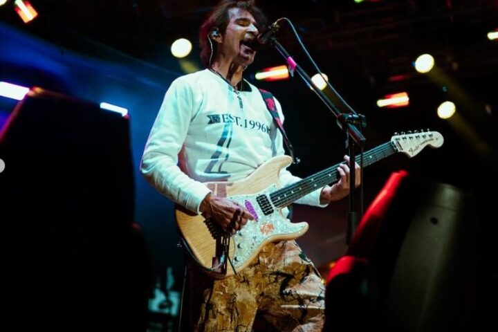 Felipe Staiti, músico argentino y leyenda de Enanitos Verdes