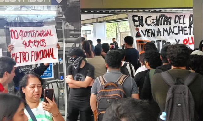 Dan acceso libre en Metro Universidad tras fallas en la Línea 3 del Metro CDMX