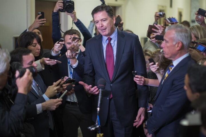James Comey, exdirector del FBI