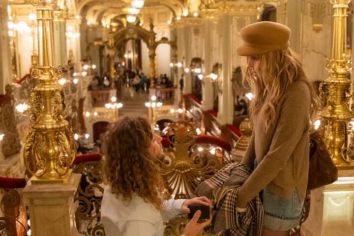 Paris Jackson y Justin 'Blue' Long