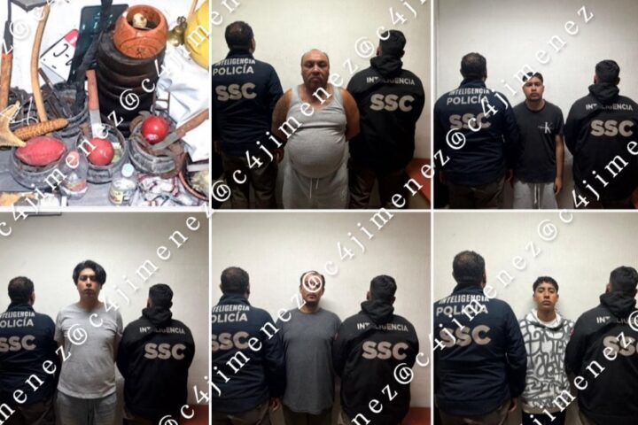 Capturan a cinco por robo de motos; ligados a caso de Cristián de la Fuente