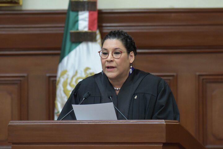 Lenia Batres, ministra de la SCJN