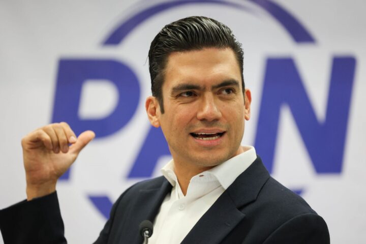 Jorge Romero, dirigente nacional del PAN