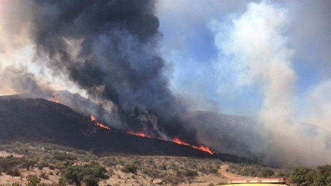 En dos días se incendian más de 700 hectareas