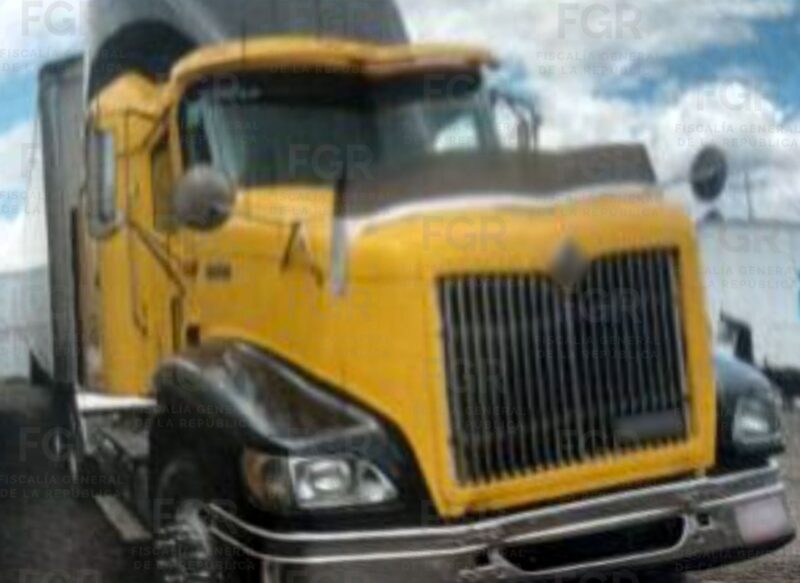 FGR OBTIENE SENTENCIA CONDENATORIA DE 50 AÑOS DE PRISIÓN POR ROBO DE AUTOTRANSPORTE Y SECUESTRO EXPRÉS