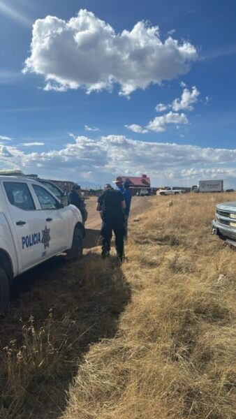 Reportan robo de planta de luz en Anáhuac