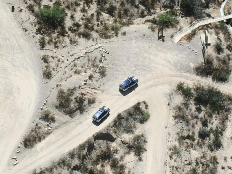 Despliega SSPE operativo especial en región de Ojinaga