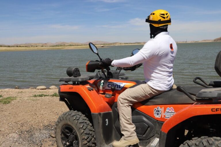 Refuerzan vigilancia en presas, balnearios y ríos