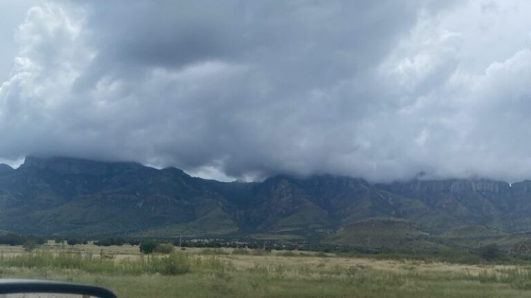 Alerta por viento, lluvias y descenso de temperatura en Chihuahua