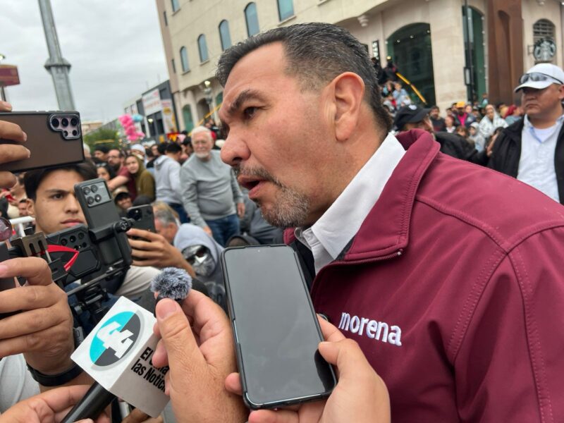 Estamos arriba de las encuestas; Pérez Cuellar en encuestas