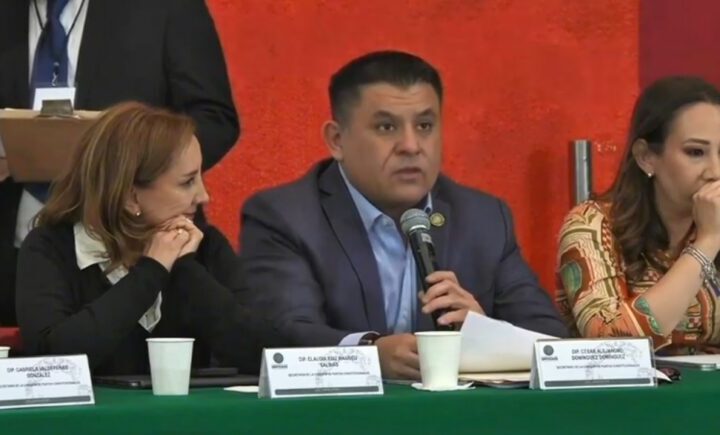 Cuestiona Álex Domínguez falta de sustento técnico en la reforma electoral