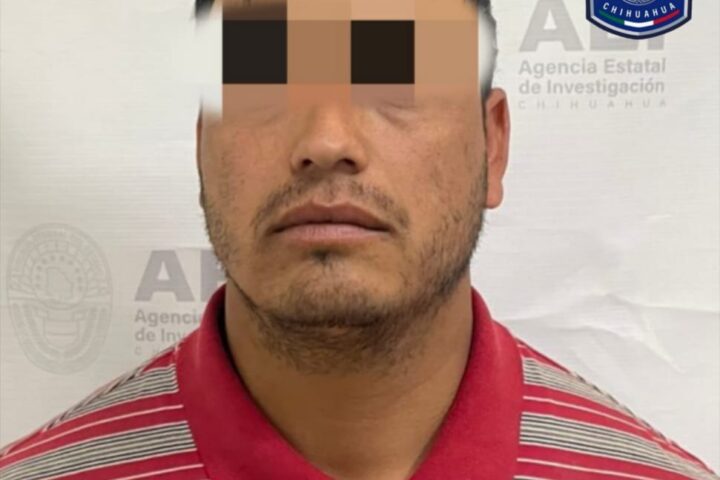 Aprehende Policía Investigadora a dos imputados por violencia familiar en Parral