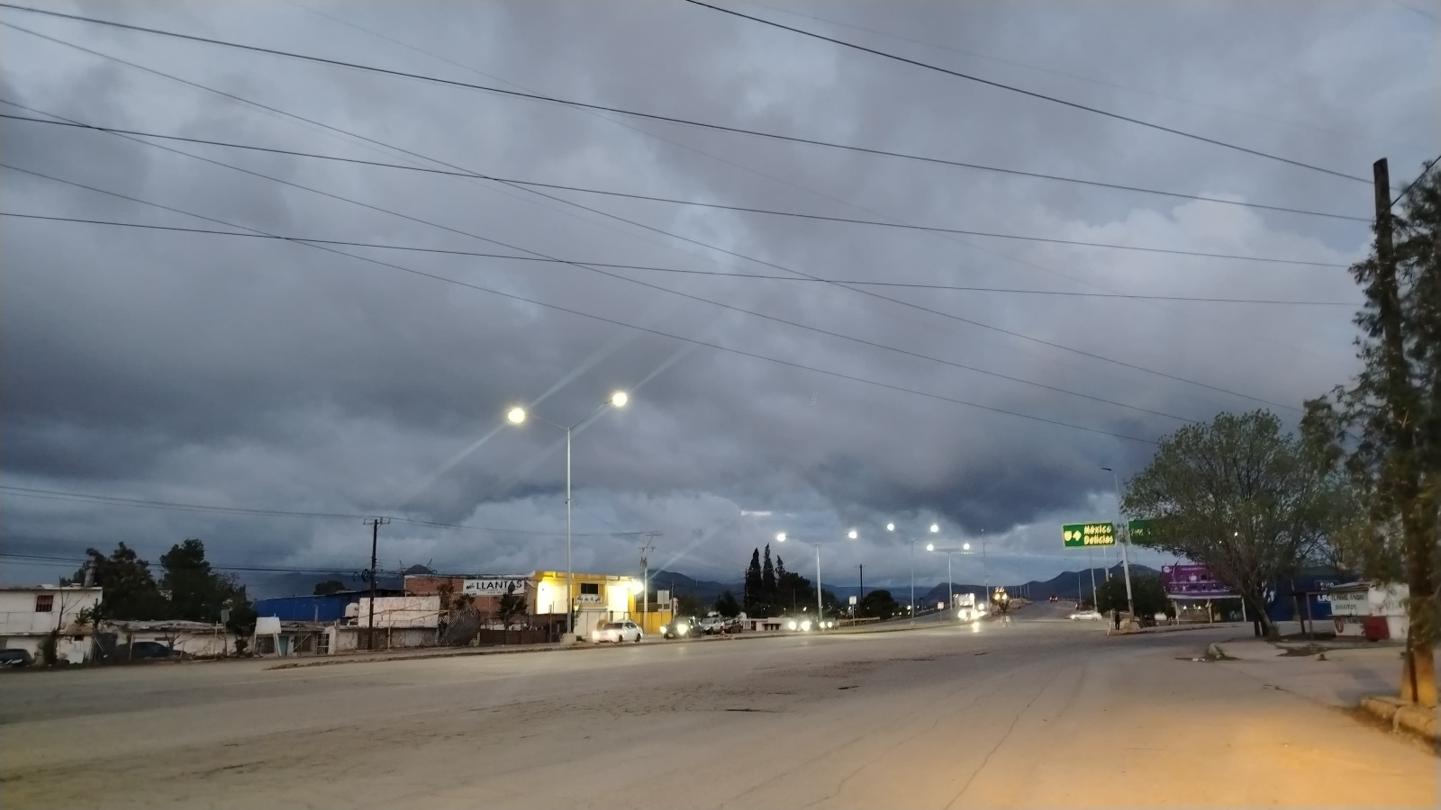 Alerta Protección Civil por pronóstico de lluvias fuertes en el noreste del estado