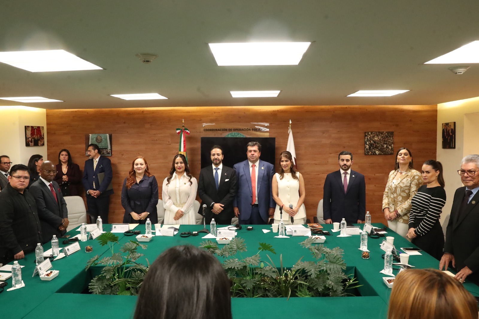 Instalan en la Cámara de Diputados el Grupo de Amistad México-Qatar