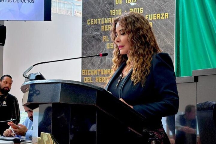 “Ley Alina garantiza legítima defensa a víctimas que hayan sufrido previamente violencia feminicida”: Dip. María Antonieta Pérez