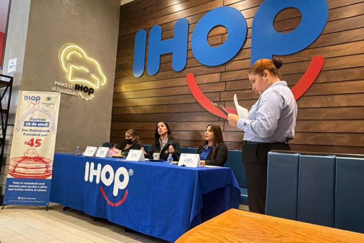 National Pancake Day de Ihop apoyará a niños y adolescentes con cáncer en Tijuana