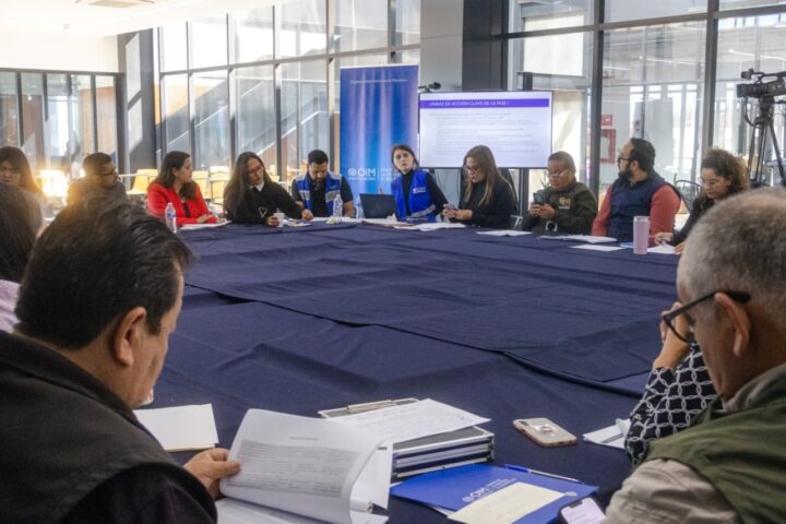 BC y OIM preparan protocolo para atención a víctimas de desplazamiento forzado