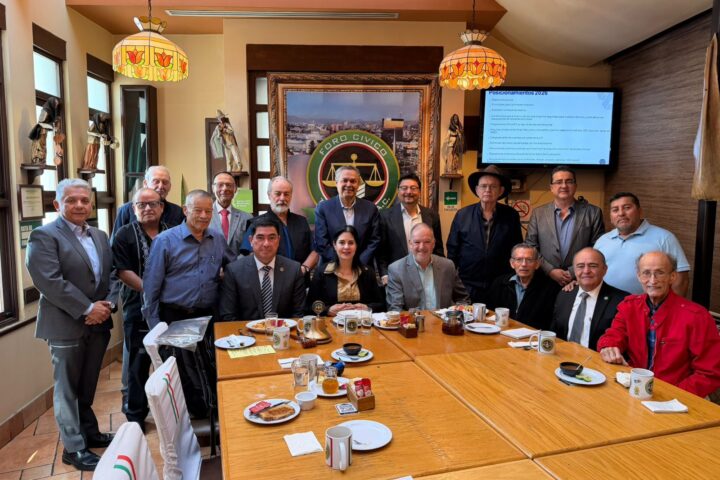 Fomenta Coparmex alianzas para fortalecer el desarrollo económico y social de la ciudad