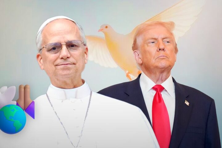 Papa León XIV responde a ataques de Trump