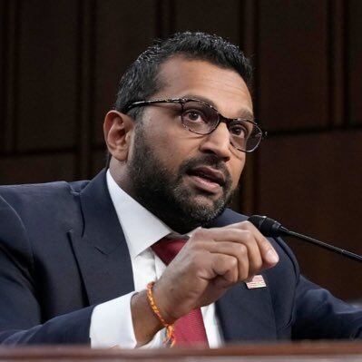 Kash Patel, director del FBI