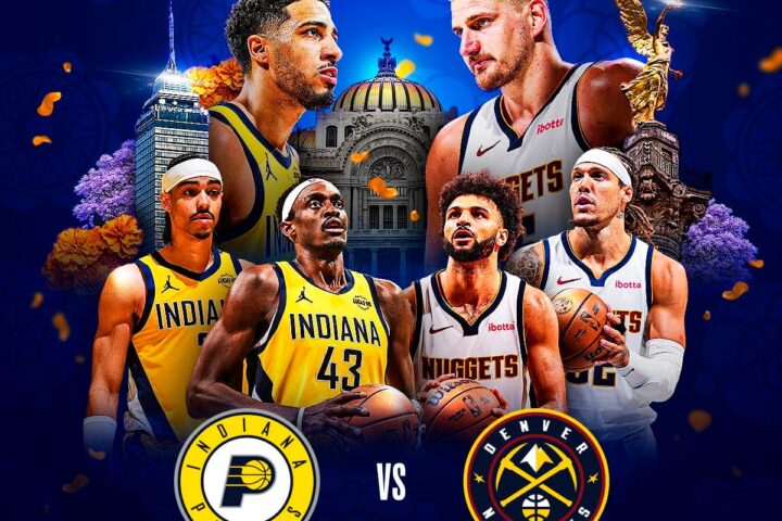 NBA en México: Nuggets vs Pacers jugarán en la CDMX