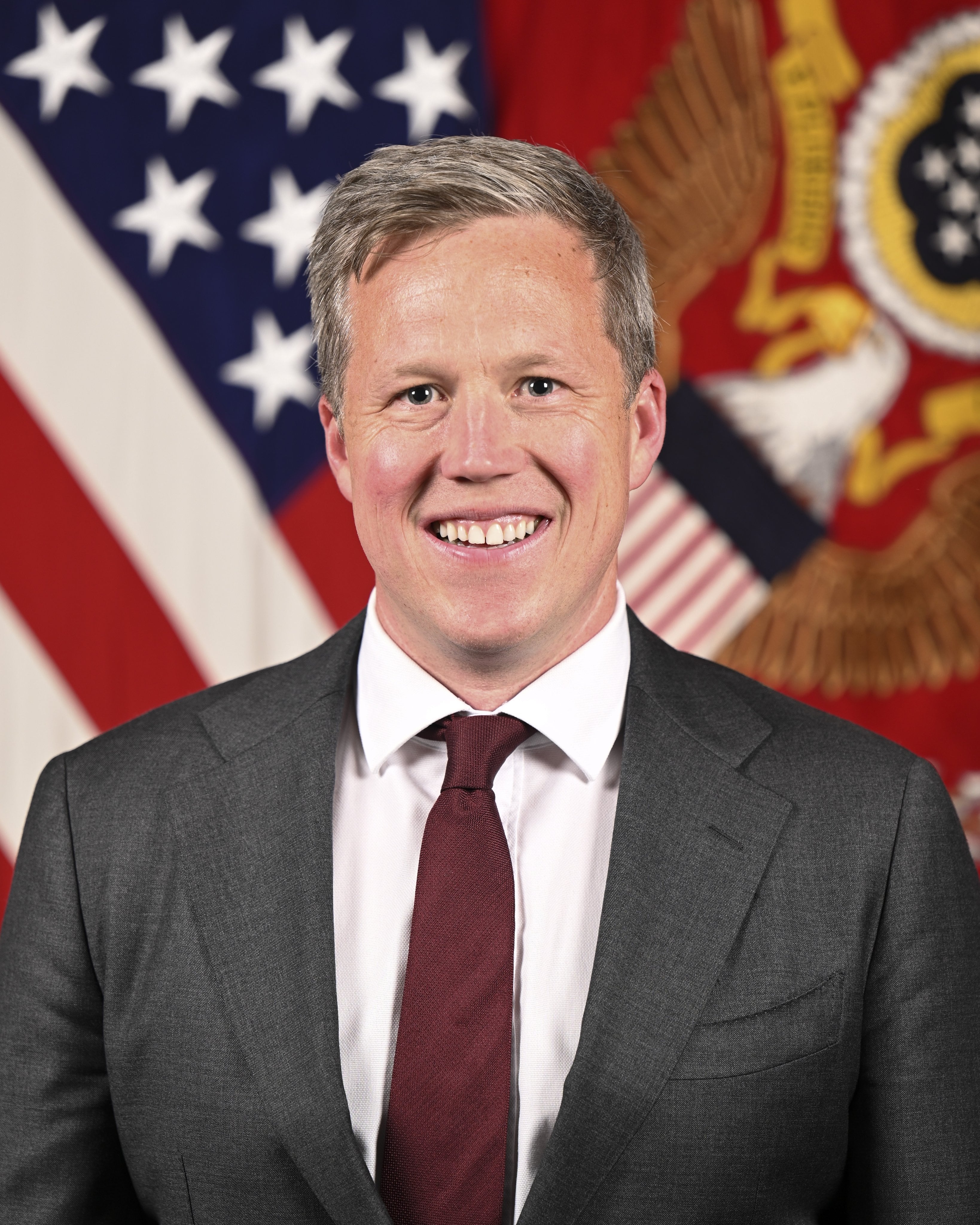 Dan Driscroll, secretario del Ejército de Estados Unidos.