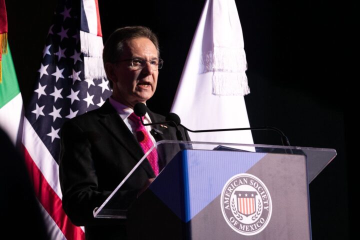 Esteban Moctezuma, embajador de México en Estados Unidos