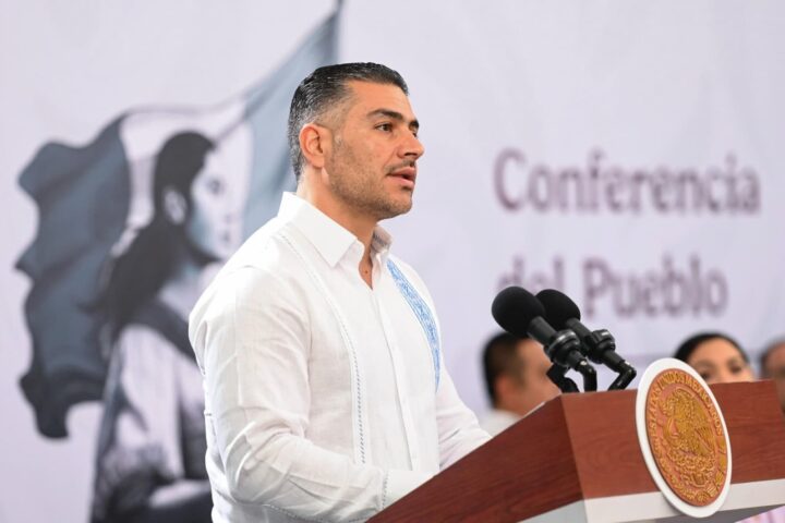 Omar García Harfuch, titular de la SSPC