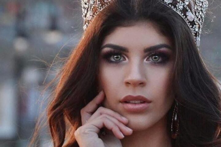 Carolina Flores Gómez, Miss Teen Universe Baja California 2017