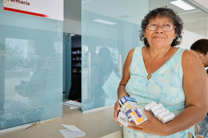 Abasto de medicamentos en farmacias ISSSTE