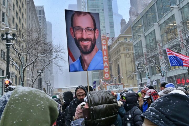 Alex Pretti, asesinado por ICE en Minneapolis