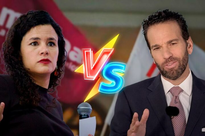 Luisa Alcalde desmiente la teoría de Carlos Loret