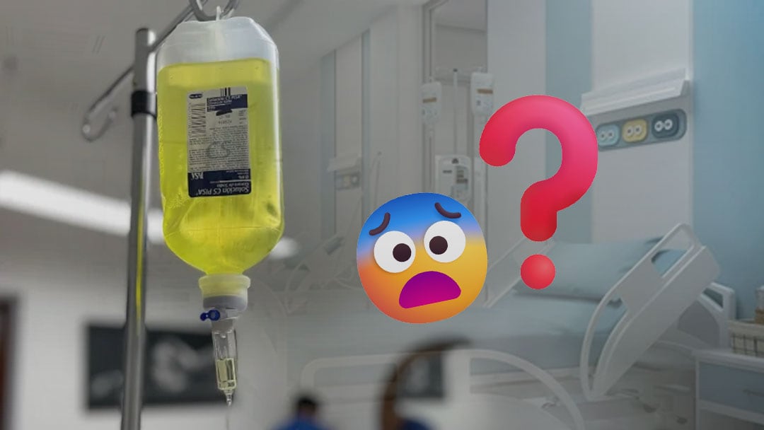 Salud de Sonora descarta alerta sanitaria por sueros vitaminados