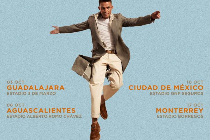 Conciertos de Alejandro Sanz en México 2026