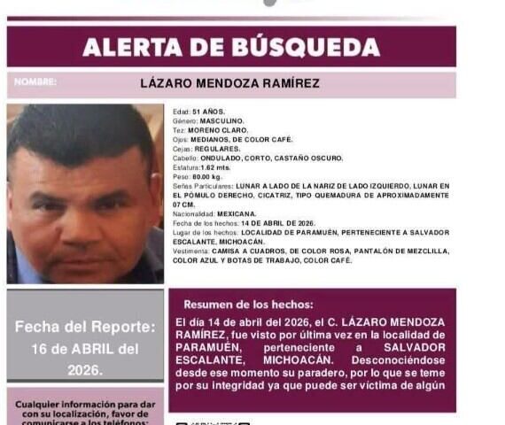 Localizan calcinado a Lázaro Mendoza, activista ambiental en Michoacán