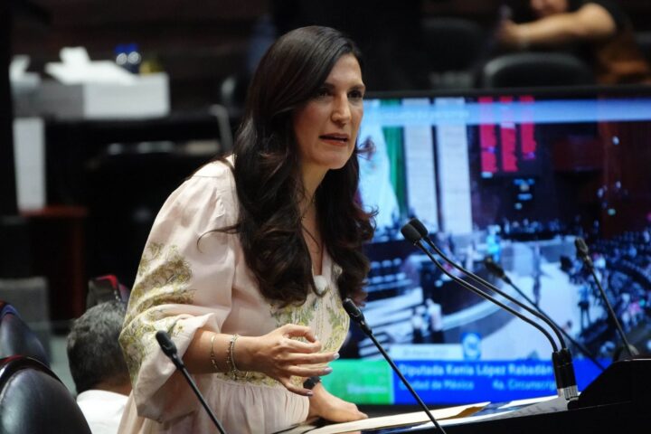 Kenia López hace petición para que ONU investigue rancho Izaguirre del CJNG.