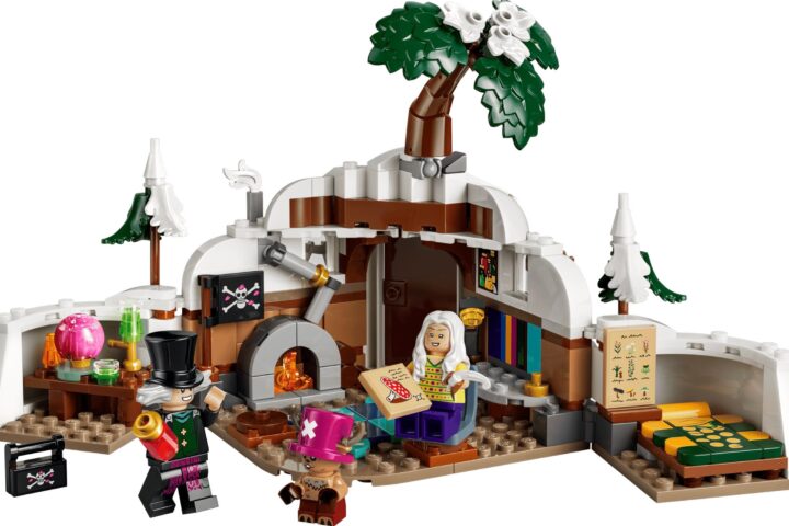 LEGO ONE PIECE Guarida del Doctor Hiriluk