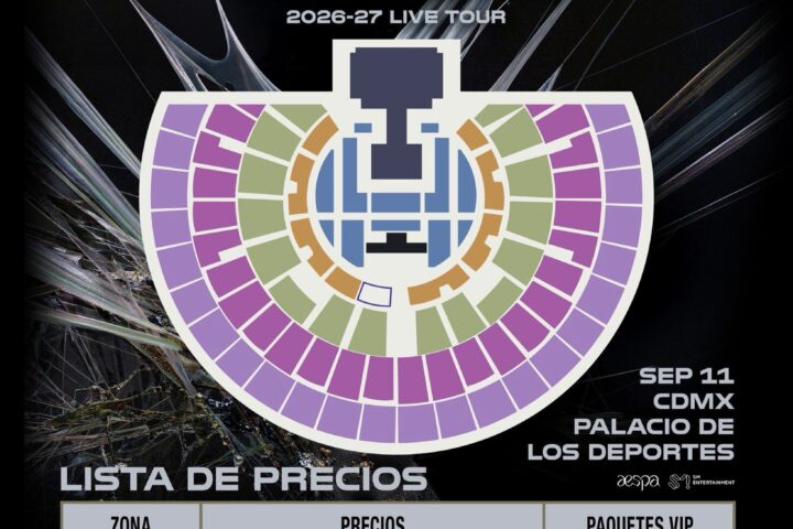 Paquetes VIP de Aespa en México: precios y qué incluyen