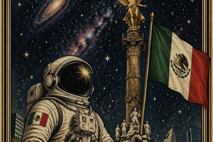 El espacio y el aeroespacio deben ser una prioridad para México. Foto: José Cureño