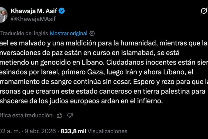 Pakistán acusa a Israel de cometer genocidio en Gaza y Líbano