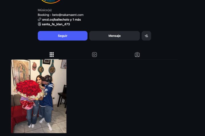 Santa Fe Klan reaparece junto a Camila Zamorano