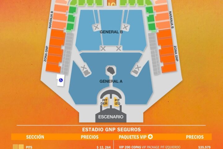 Precio de los boletos de Karol G en el Estadio GNP Seguros en CDMX