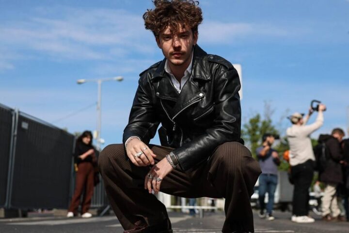 Marci Mehringer, uno de los cantantes en el festival celebrado en la Plaza de los Héroes de Budapest