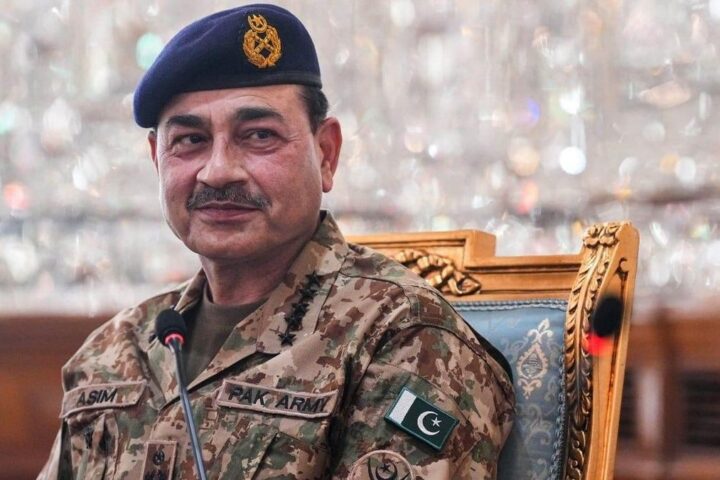 El mariscal Asim Munir en Teherán, el 16 de abril de 2026.