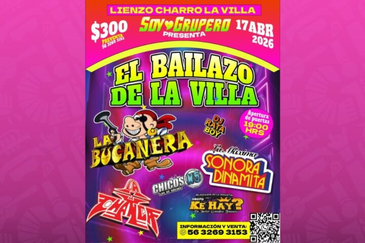 El Bailazo de la Villa 2026: TODO lo que debes saber y más