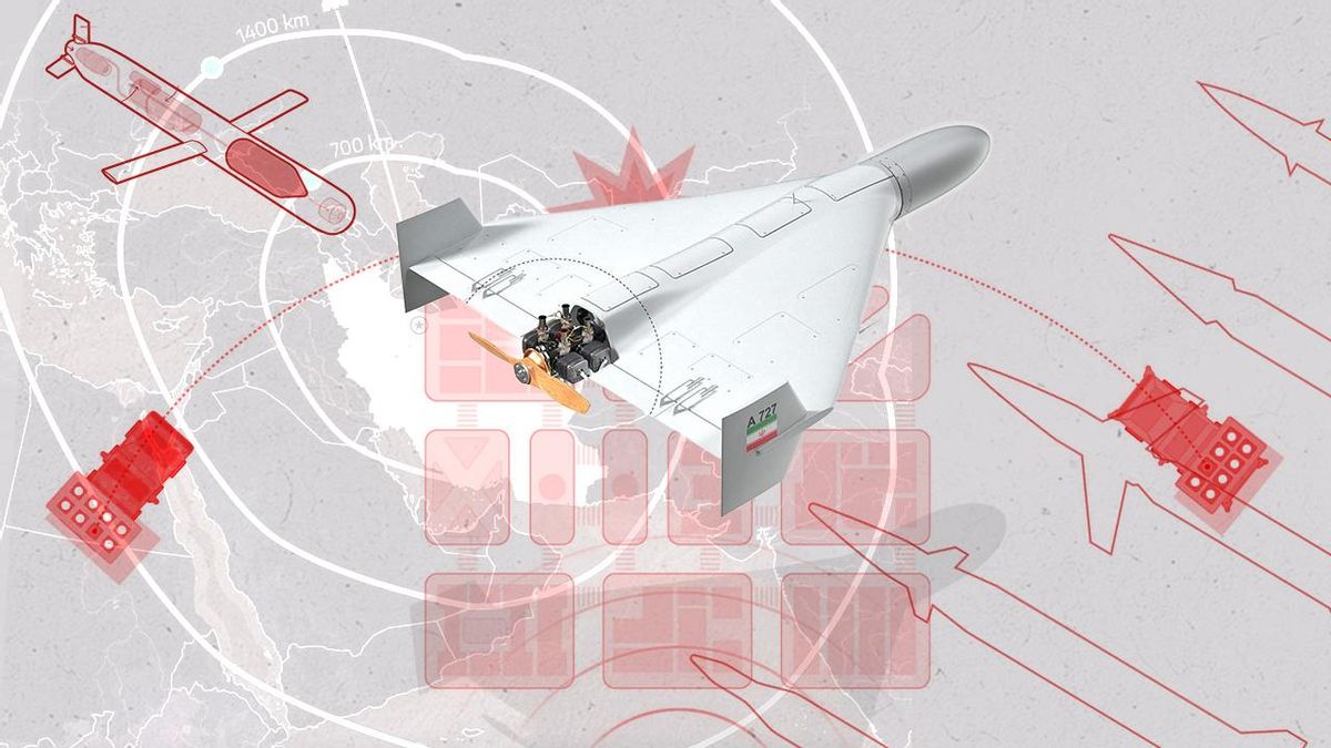 De las bombas de racimo a los misiles Tomahawk: análisis visual del armamento utilizado en la guerra de Irán