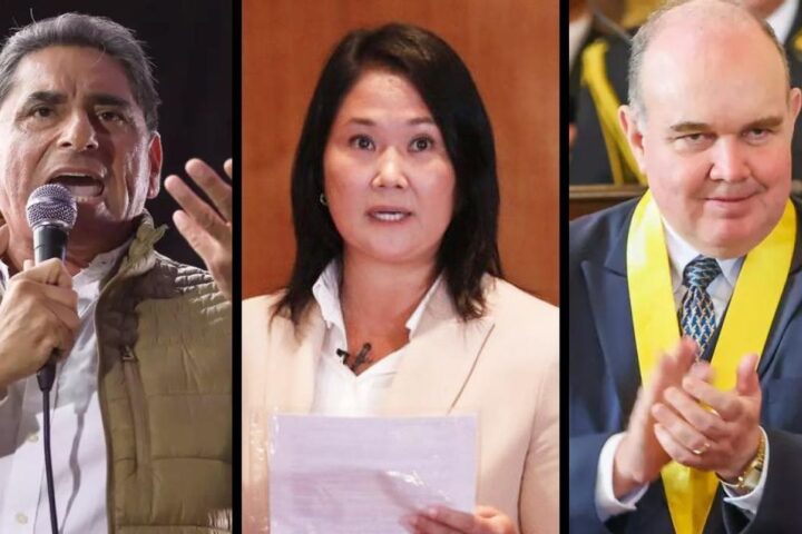 Elecciones en Perú: récord de candidatos y la derecha en cabeza en el país de los expresidentes encarcelados